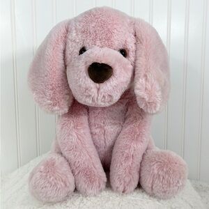 Animal Adventure Pink Puppy Dog Plush – Soft Floppy Ears Stuffed Animal